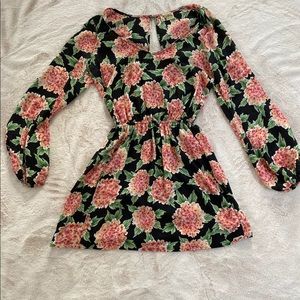 Show me your Mumu “Rainey Mini Dress”